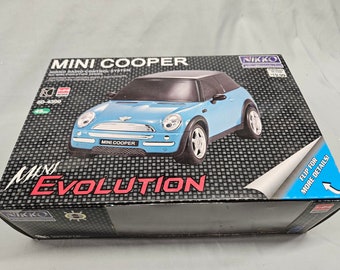 ミニカー MINI-COOPER EURO BOX 1993 ミニカー MINI-COOPER EURO BOX