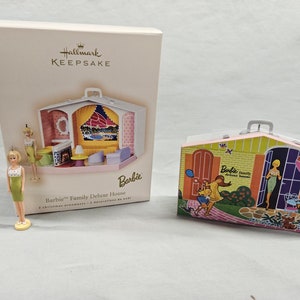 箱なし Hallmark Barbie Family Deluxe House