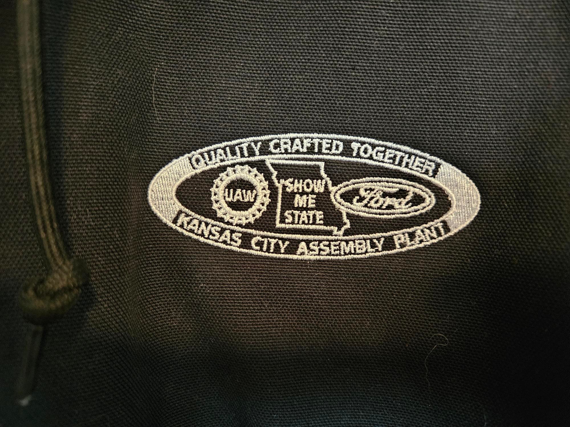 Carhartt Black Jacket XL Tall, Item #J140BLK, Dated November 2016 