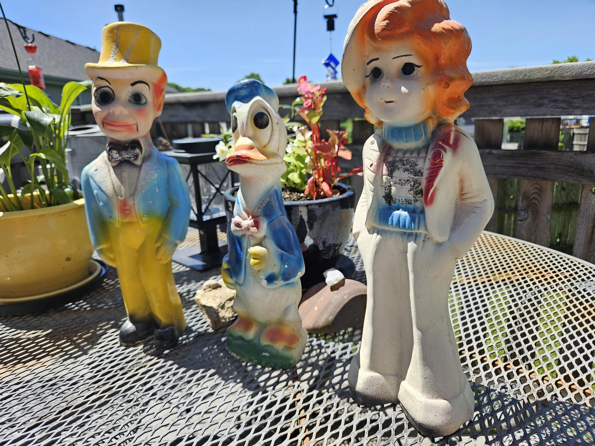 Vintage Carnival Chalkware - Etsy