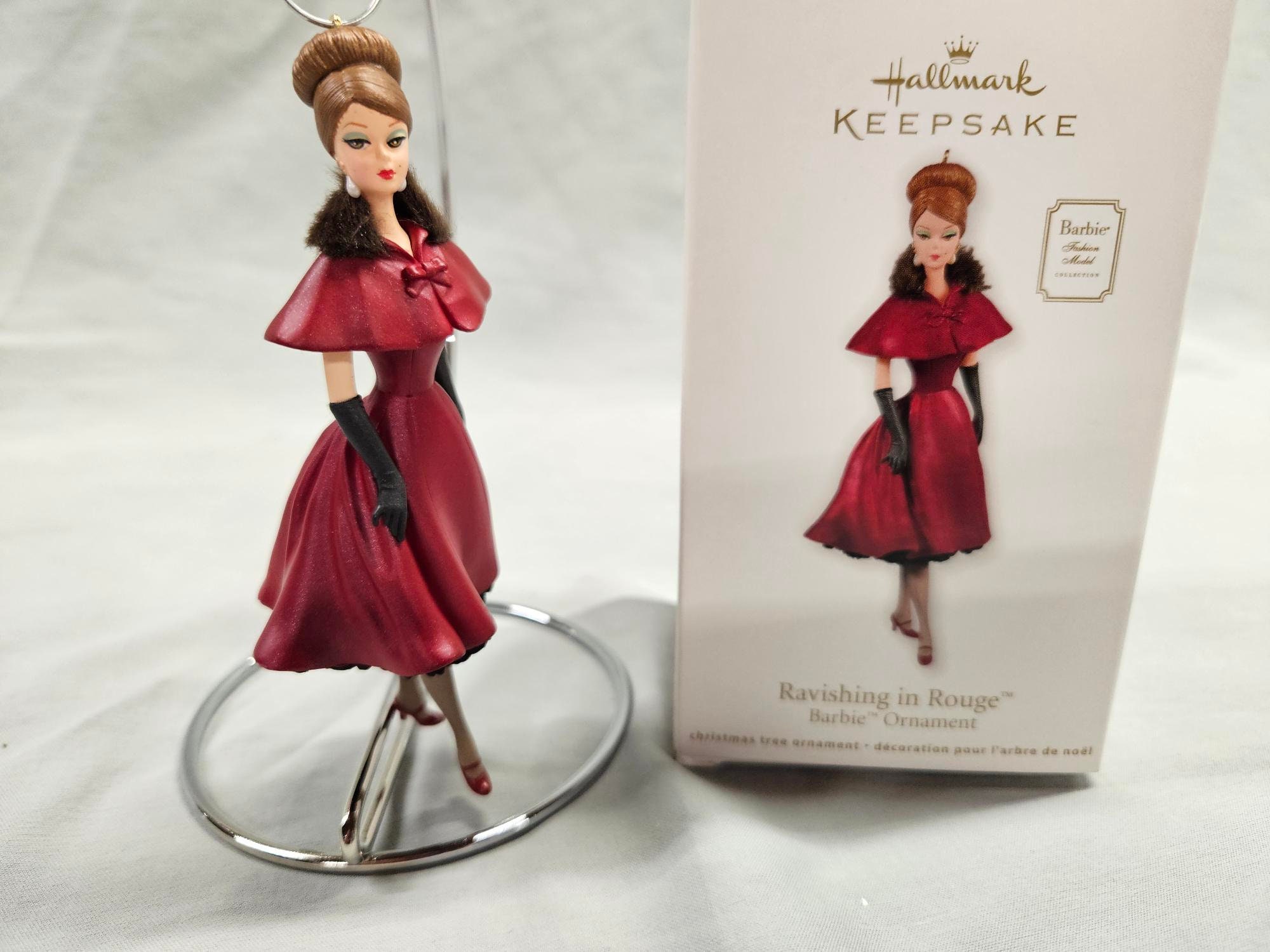 Barbie Ravishing in Rouge. Fashion Model Collection Fao Schwarz Ltd Ed