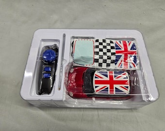 Collectible Nikko Mini Cooper RC 1:24 Scale, Mini Evolution