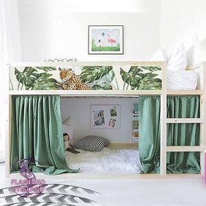 Canopy for top bunk bed store