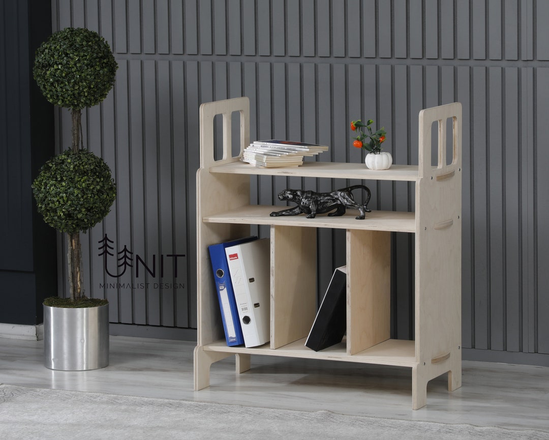 Small Display Shelves All Purpose Book Shelves Entry Table Etsy