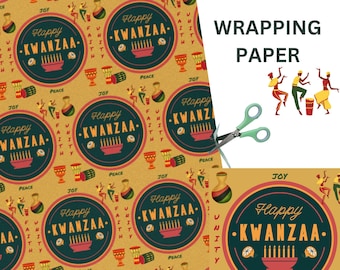 Kwanzaa Wrapping Paper