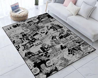 Anime Manga Rug