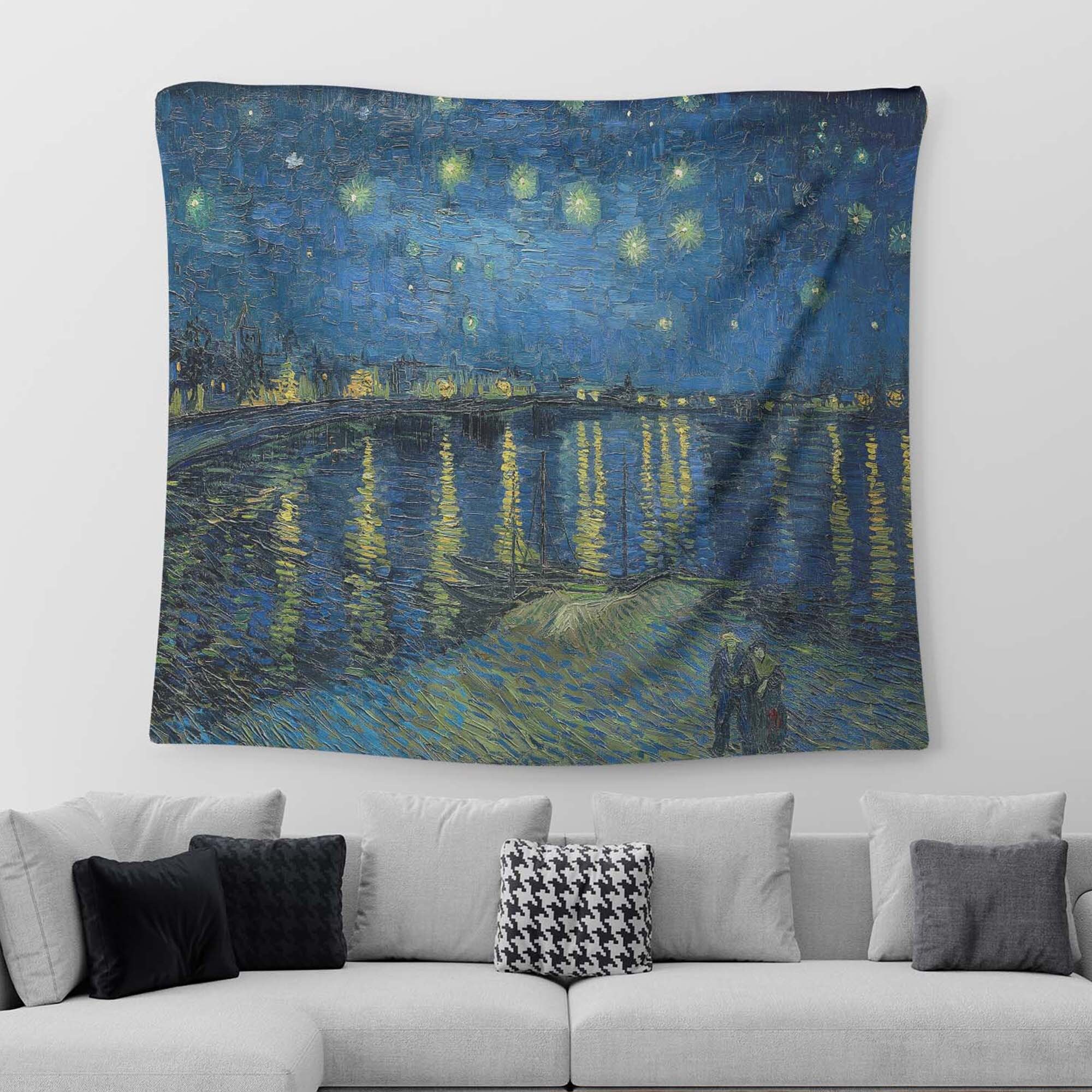 Baby blue tapestry hotsell