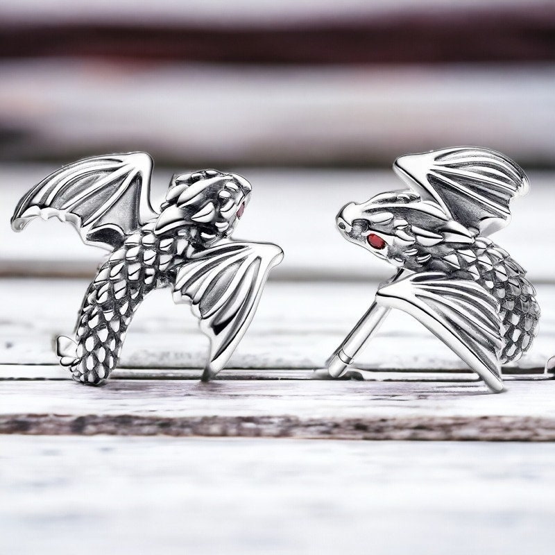 Mens hotsell dragon earrings