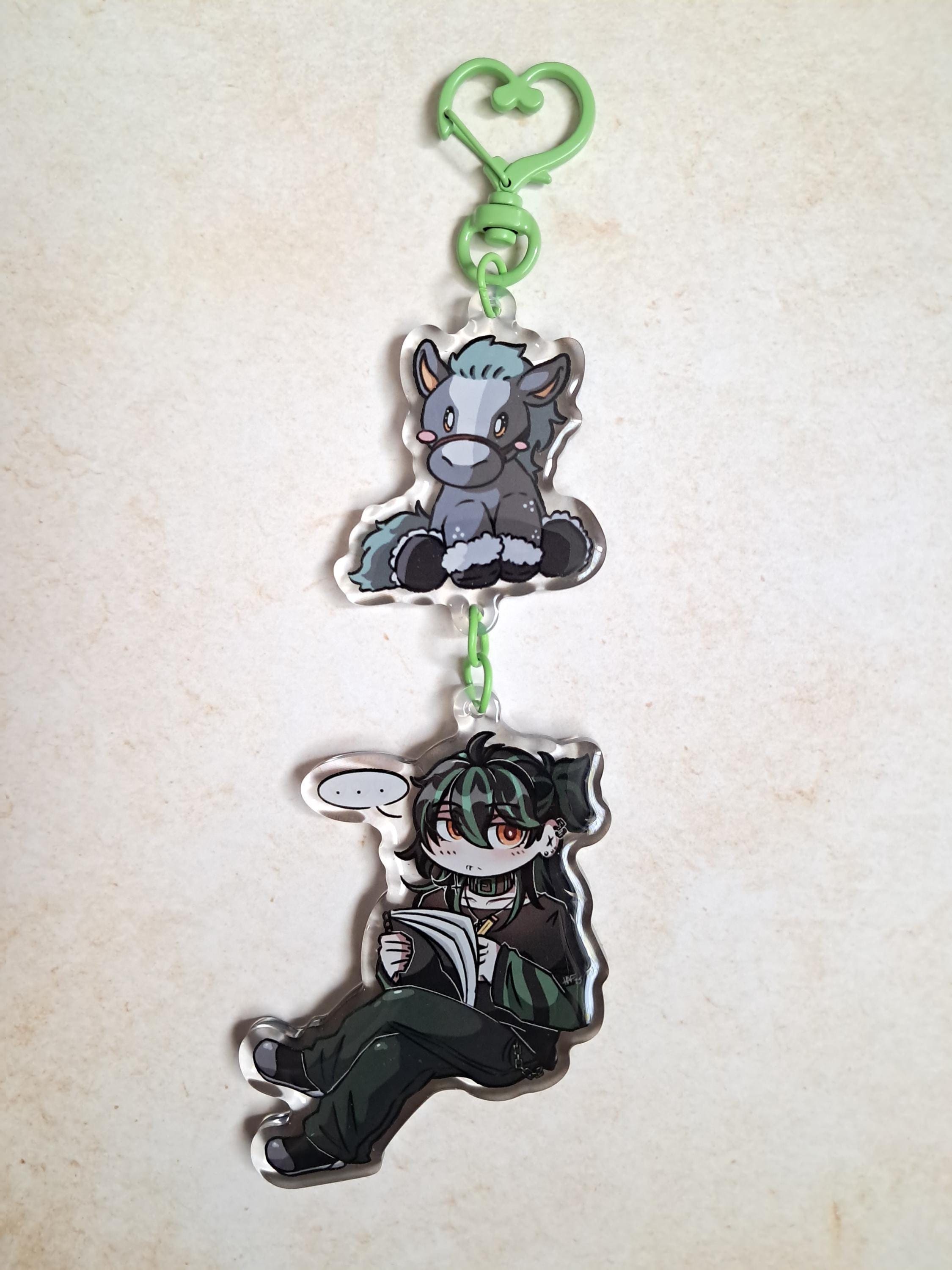 The Kid at the Back Sol Brugmansia Double Sided Acrylic Epoxy