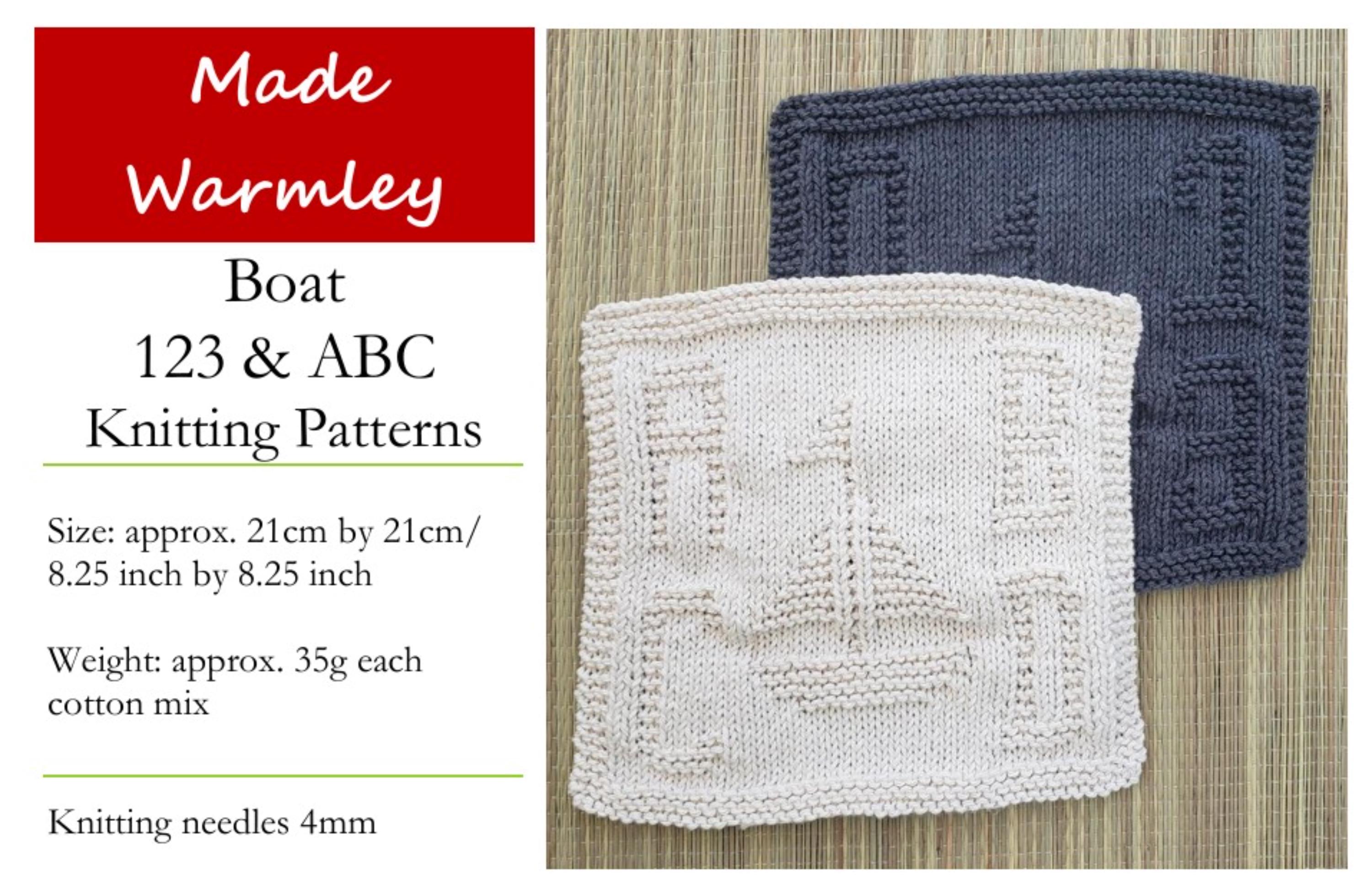 Abc Knitting Patterns