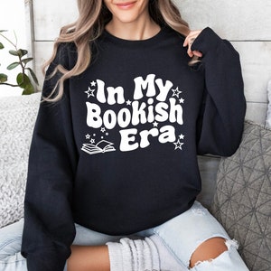 Libro SVG, Lectura SVG, Bookish SVG, Camisa de lectura svg, En mi era de lectura svg, booktrovert png, camisa de libro svg, club de lectura svg