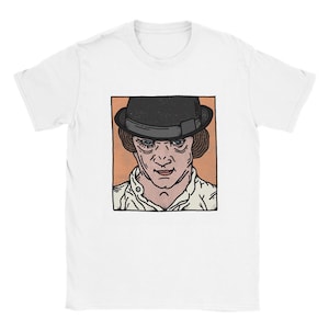 A Clockwork Orange Alex - T-shirt girocollo unisex classica