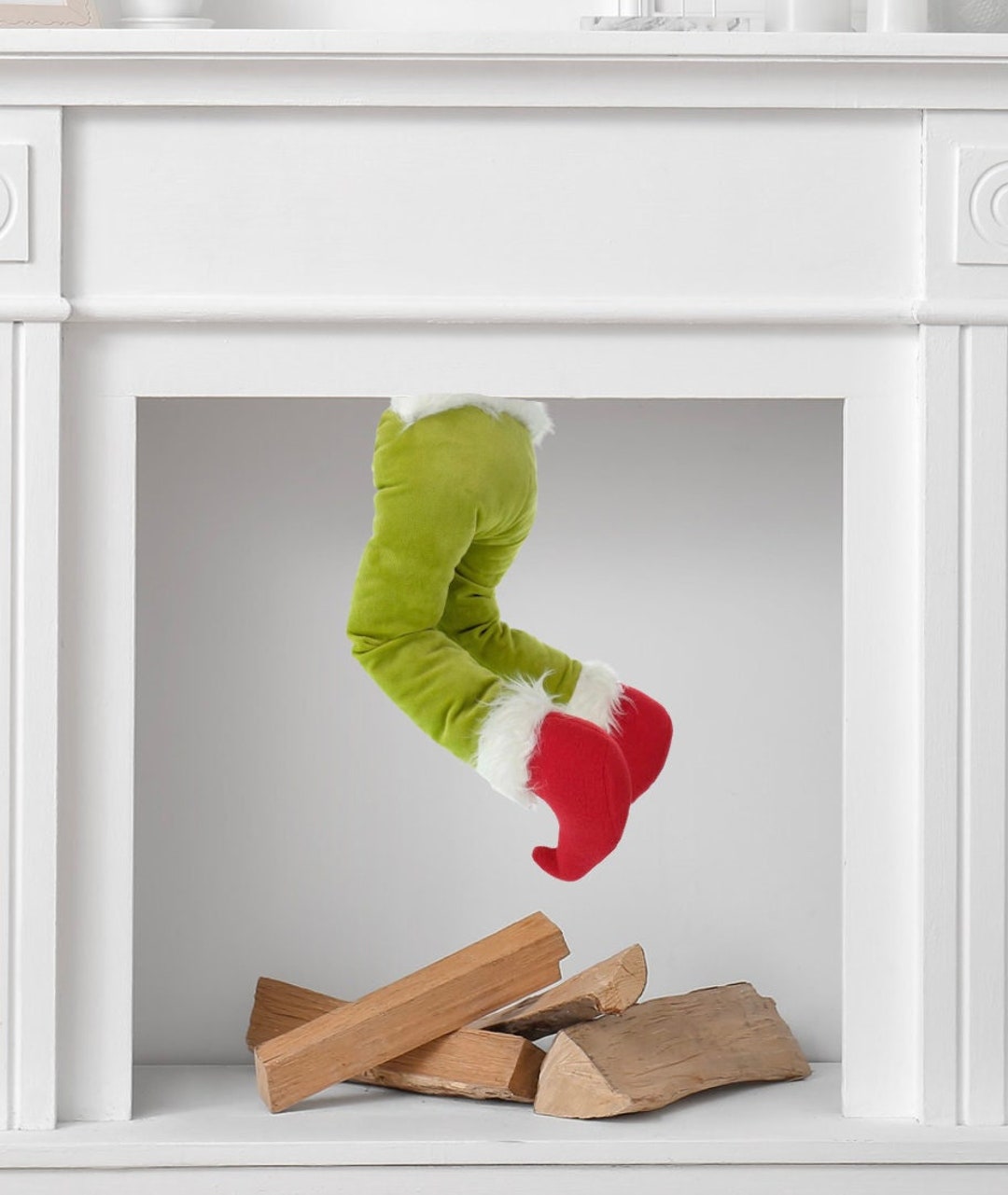Grinch Legs Christmas Decoration Custom-gift-for-friend - Etsy