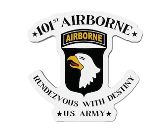 101st Airborne Division Sticker Self Adhesive Vinyl Div The