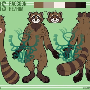 Arkusz odniesienia do symetrycznego charakteru - Arkusz odniesienia Fursona