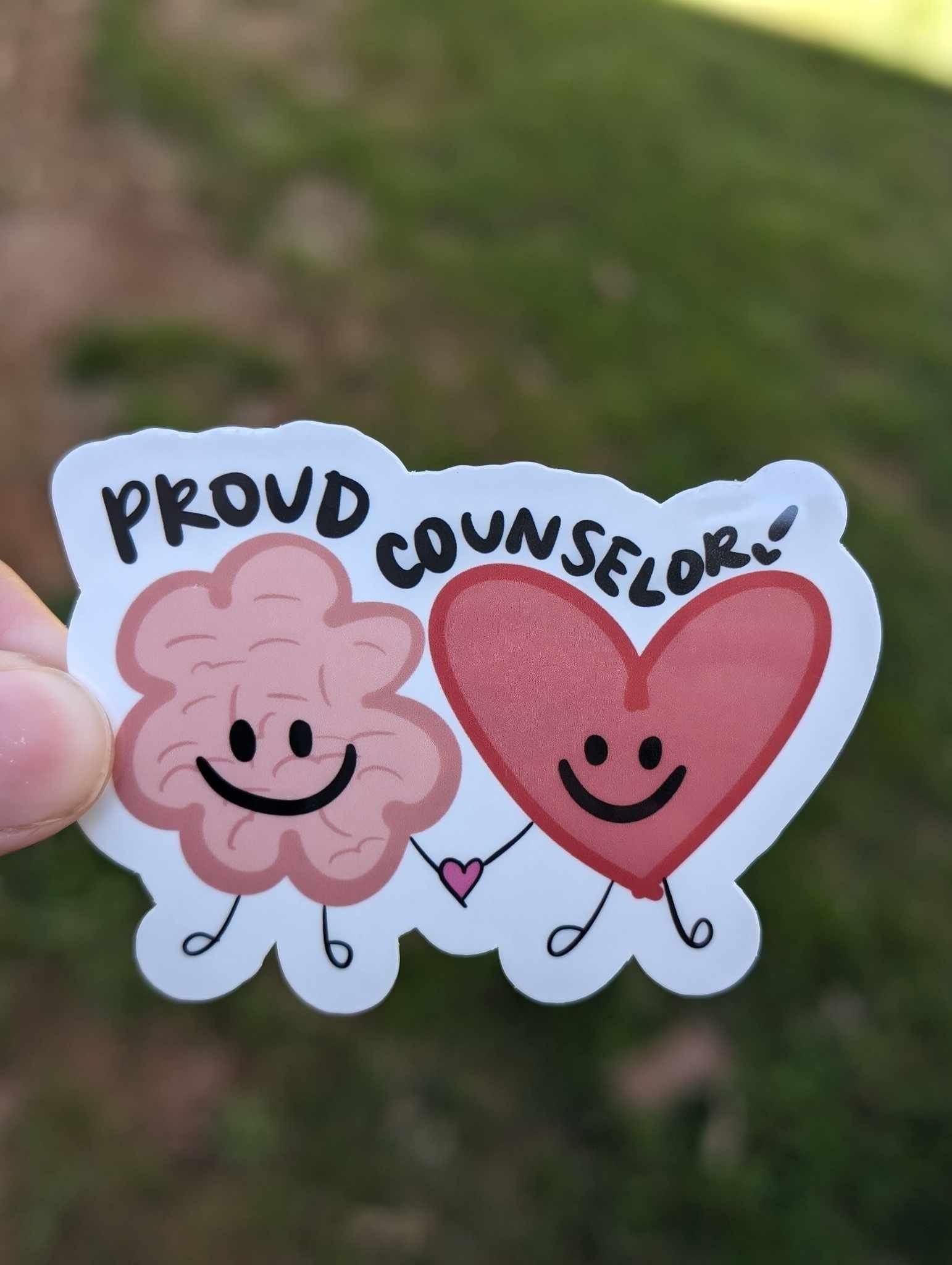 Counselor Sticker - Etsy