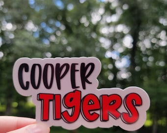 Teacher Sticker, Teacher Stickers, School Spirit Sticker, School Spirit, School Mascot, Mascot Sticker, School Sticker, Laptop Sticker