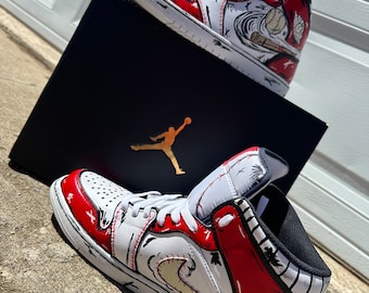 Handpainted Custom Jordans