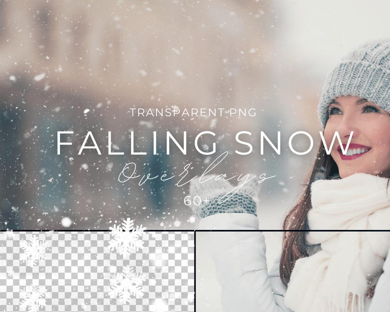Snow Overlays Clipart – High-resolution Transparent Pngs for ...