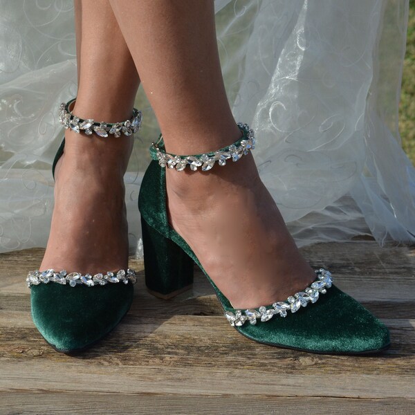 metallic mules