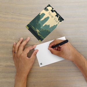 Carte postale standard