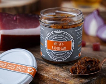 Whisky Bacon  Jam (5,26 Euro/100g)