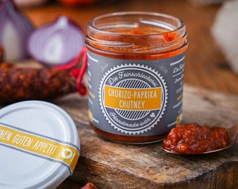 Chorizo-Paprika Chutney (4,60 Euro/100g)