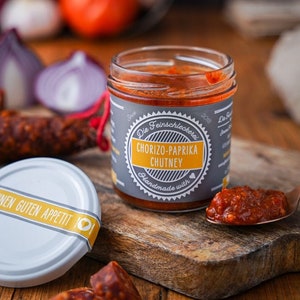 Chorizo-Paprika Chutney 4,60 Euro/100g Bild 1