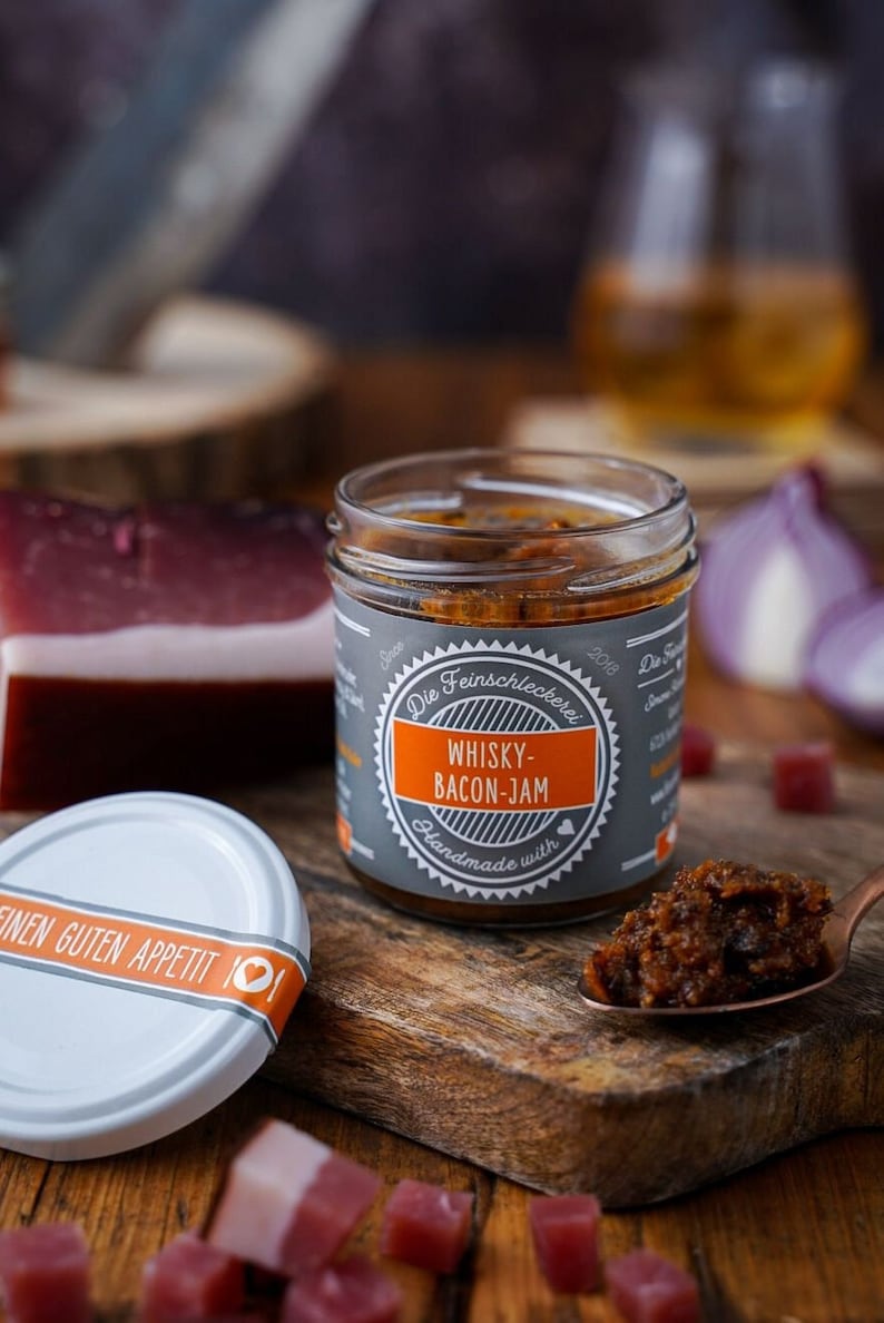 Whisky Bacon Jam 5,26 Euro/100g Bild 1