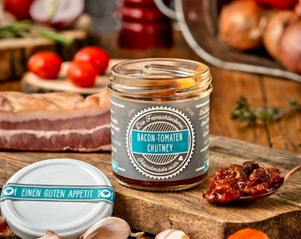 Bacon-Tomaten Chutney (4,60 Euro/100g)