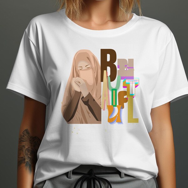 Be Kind Colorful Text Graphic Tee | Women's Inspirational Message T-Shirt | Soft Cotton Casual Shirt