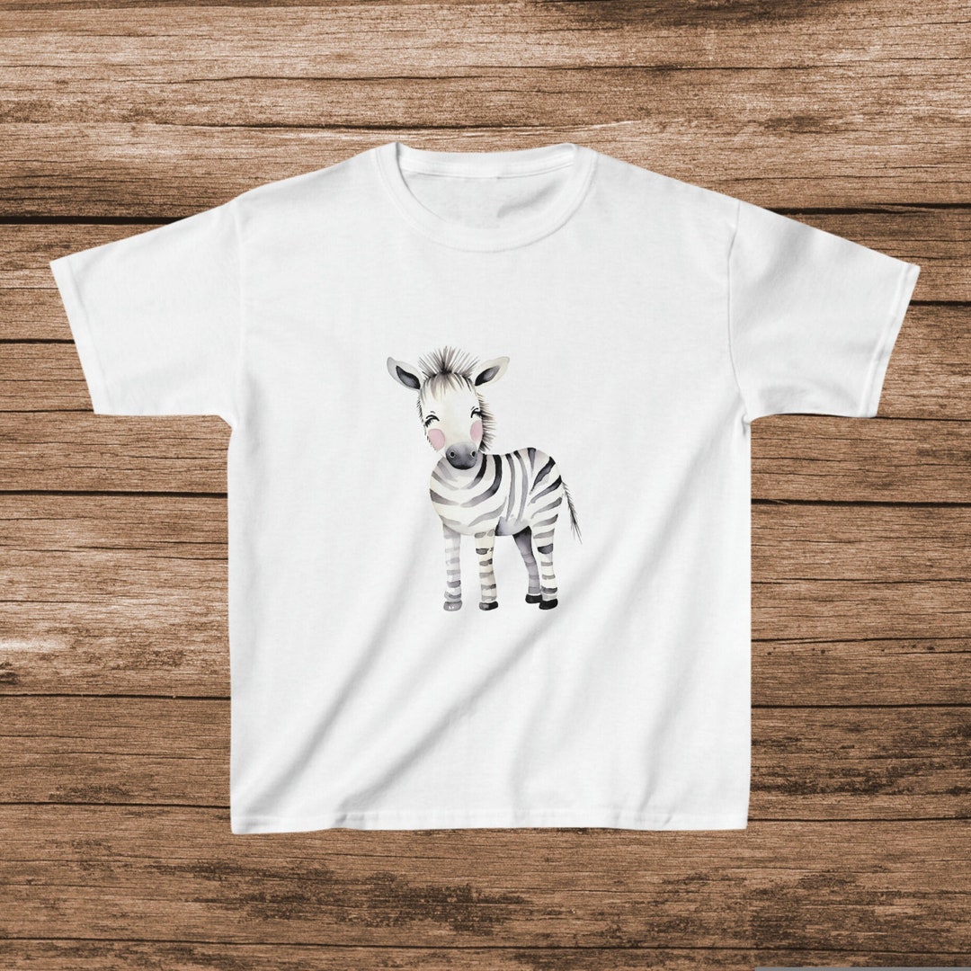 Cute Zebra Kids Shirt Zebra Lover Gift Zebra Lover Shirt Etsy