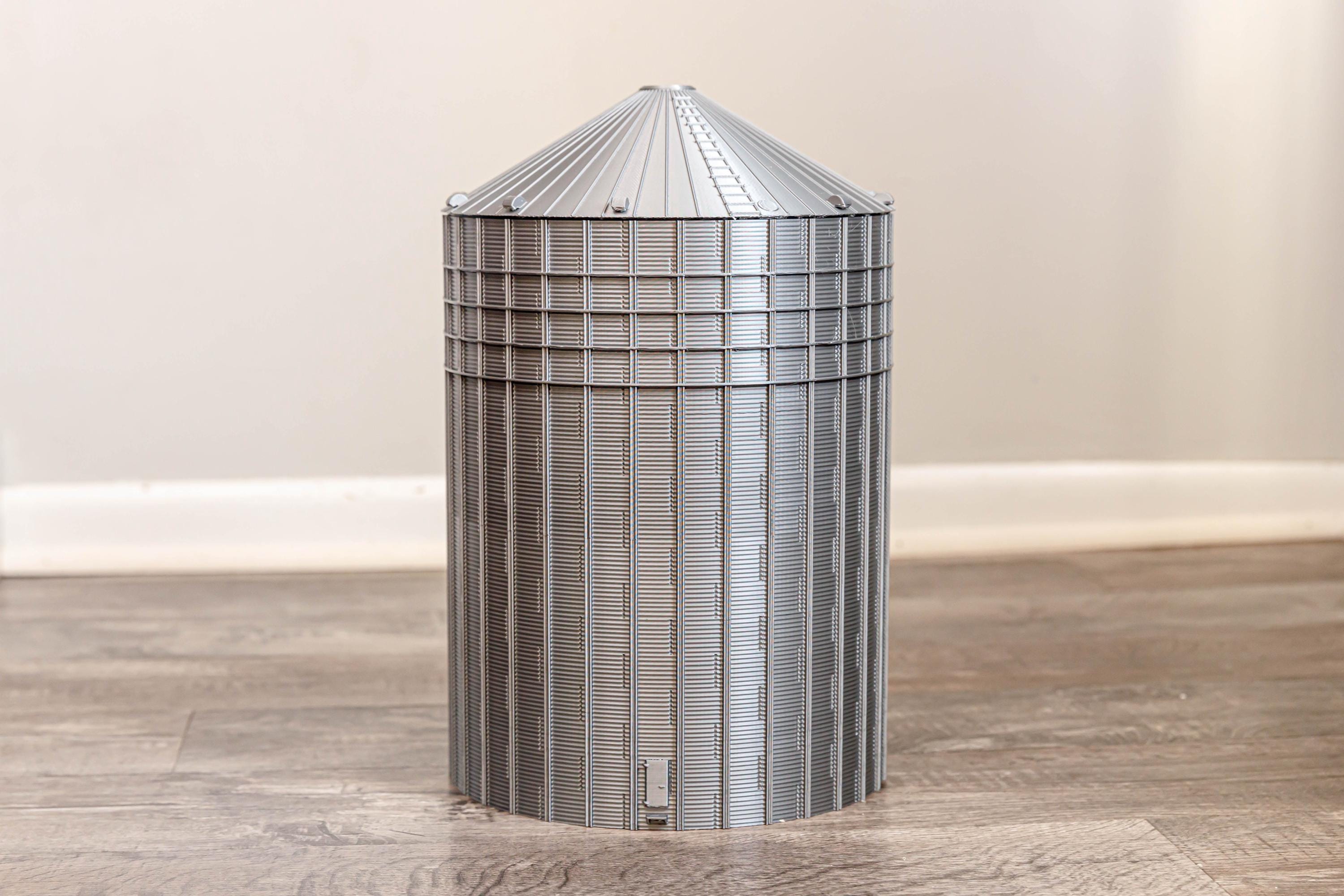 1/64 48ft, 100,000 Bushel Grain Bin 3d Printed - Etsy
