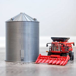 1/64 10,000 bushel Grain bin 3d Printed