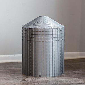 1/64 72ft, 300,000 bushel Grain bin 3d Printed
