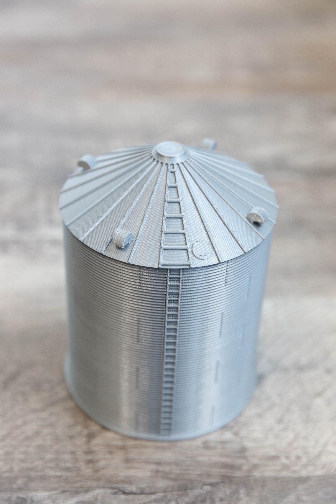 1/64 10,000 Bushel Grain Bin 3d Printed Etsy