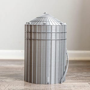 1/64 70,000 bushel Grain bin 3d Printed