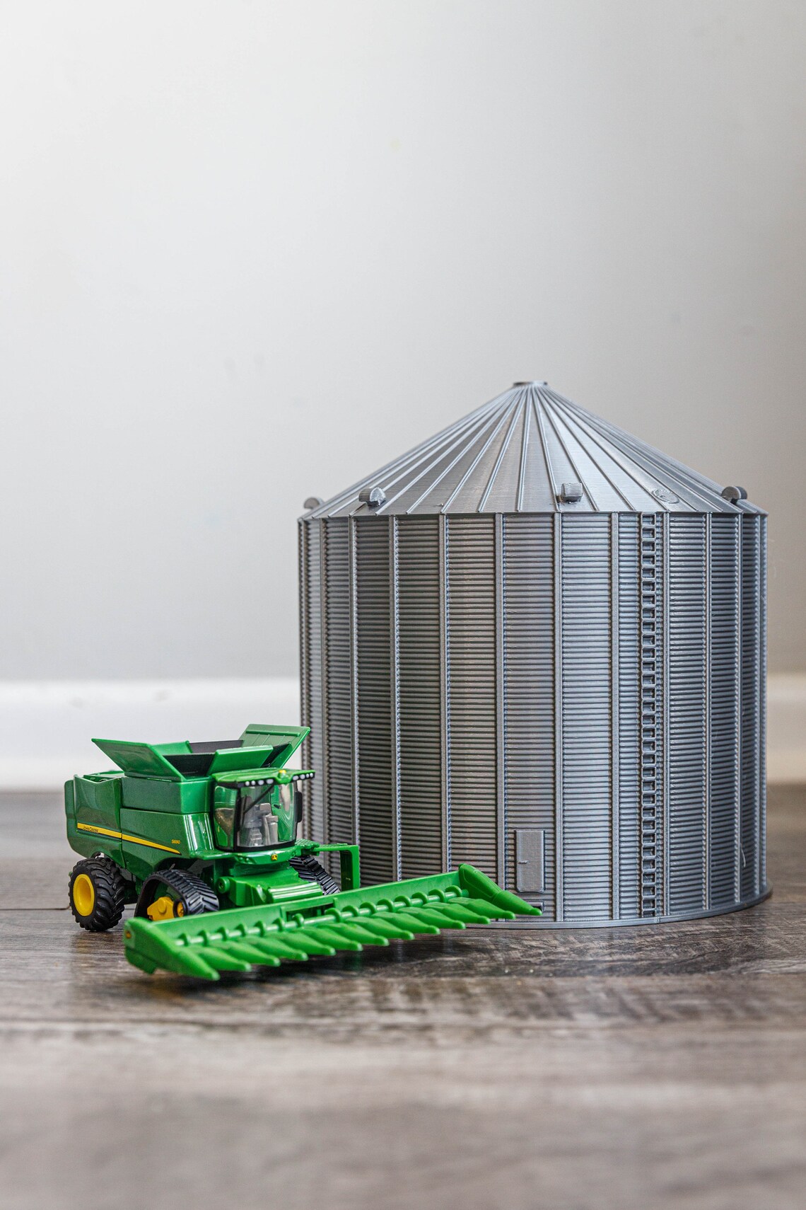 1/64 40,000 Bushel Grain Bin 3d Printed Etsy