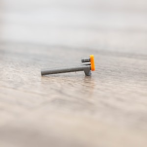 1/64 3d printed Grain bin unload auger