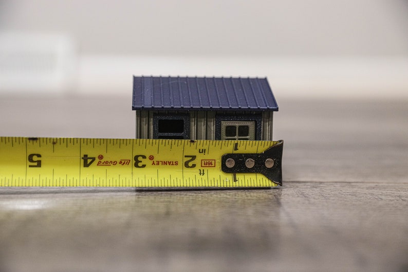 1/64 3d Printed Control Room/ Scale House Etsy