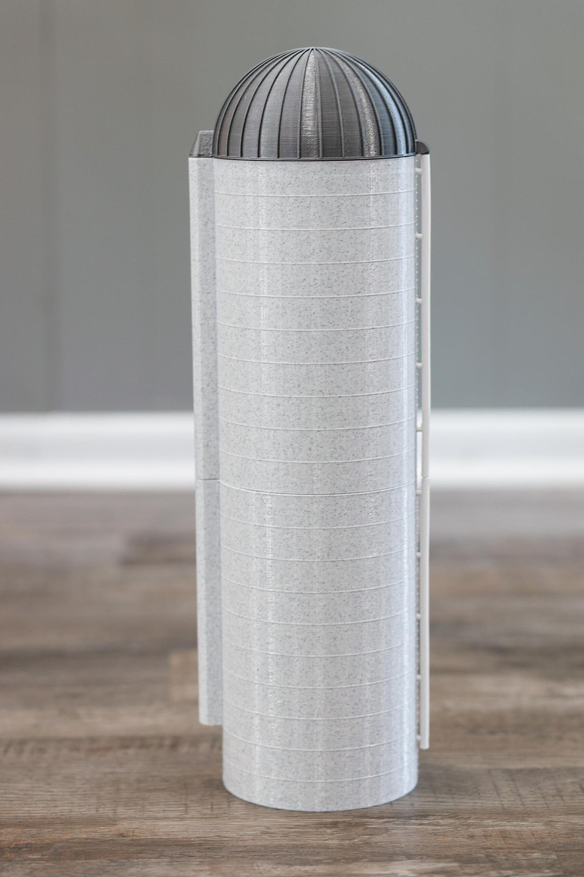 1/64 Farm Concrete Silo Toy 3d Printed - Etsy