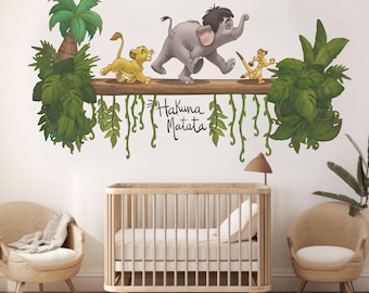 Home Art The Lion King Decor Vinyl Simba Wall Decal Quotes Design