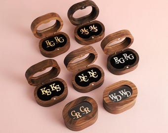 Personalisierte Groomsmen Manschettenknöpfe, Groomsmen Geschenke, Manschettenknöpfe für Trauzeugen Trauzeuge