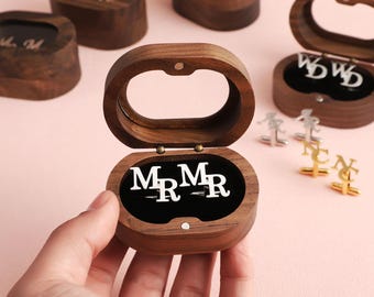 Personalisierte Groomsmen Manschettenknöpfe Geschenke, Benutzerdefinierte erste Manschettenknöpfe, Hochzeitsgeschenk, Manschettenknöpfe für Bräutigam, Trauzeuge