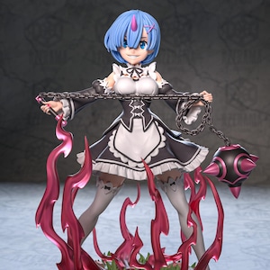 REM 18yo STL For 3D Printing