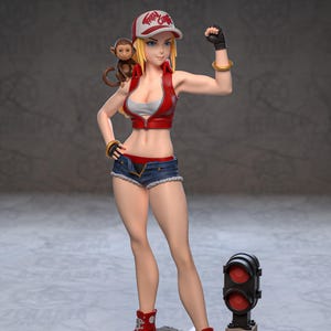 WEIBLICHE TERRY 18yo STL für 3D Druck