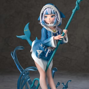 GAWR GURA 18yo STL para impresión 3D