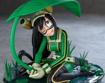 TSUYU 18yo STL For 3D Printing