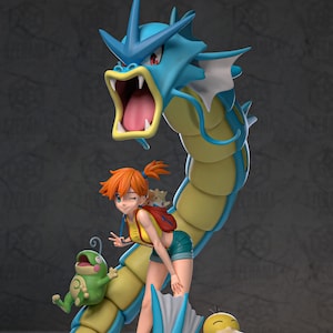 MISTY 18yo STL For 3D Printing