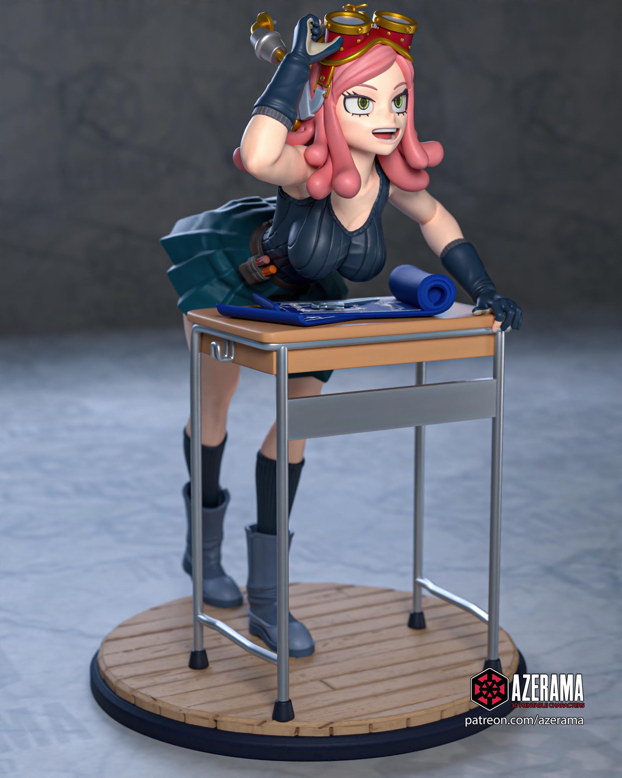 AwwwCos Anime Ashido Mina Cosplay Boots Props Anime